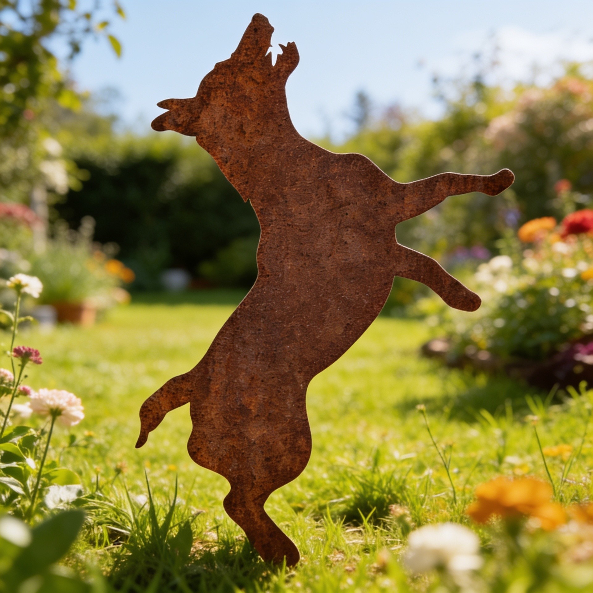 Artikelbild 2 des Artikels “Gartenstecker Hund Ivy “