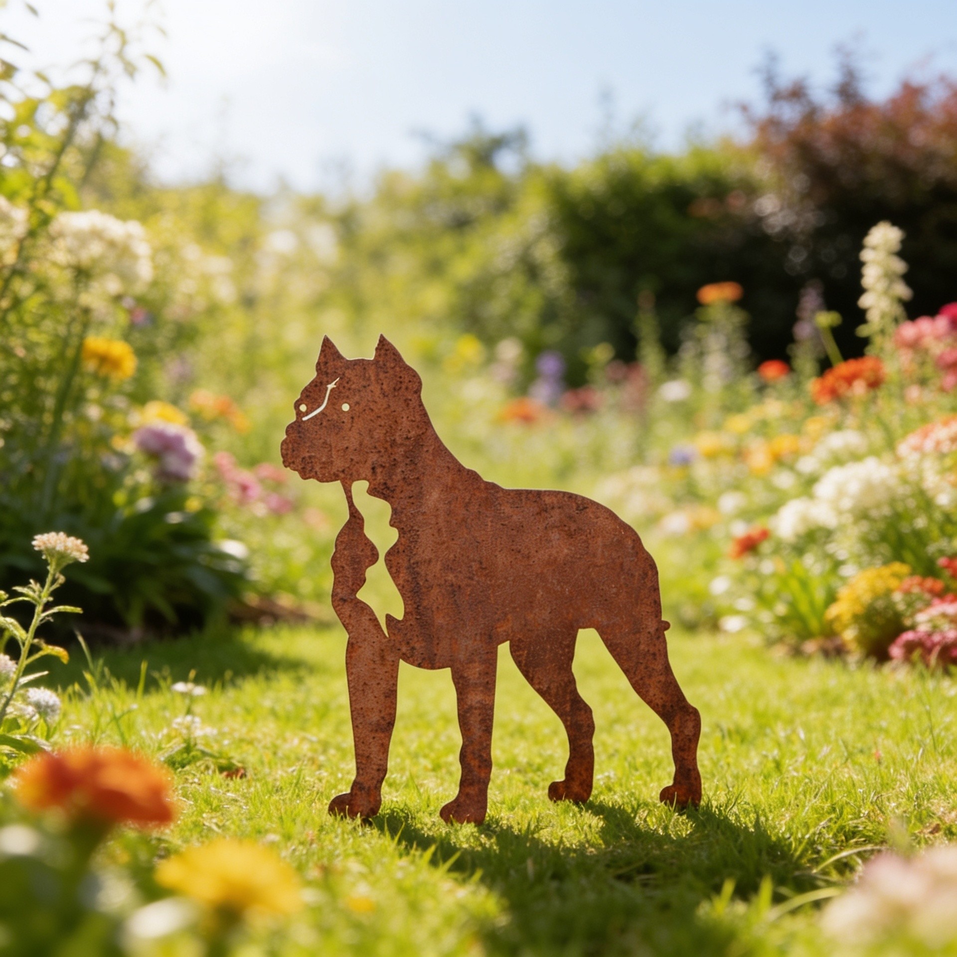 Artikelbild 2 des Artikels “Gartenstecker Hund Loki “