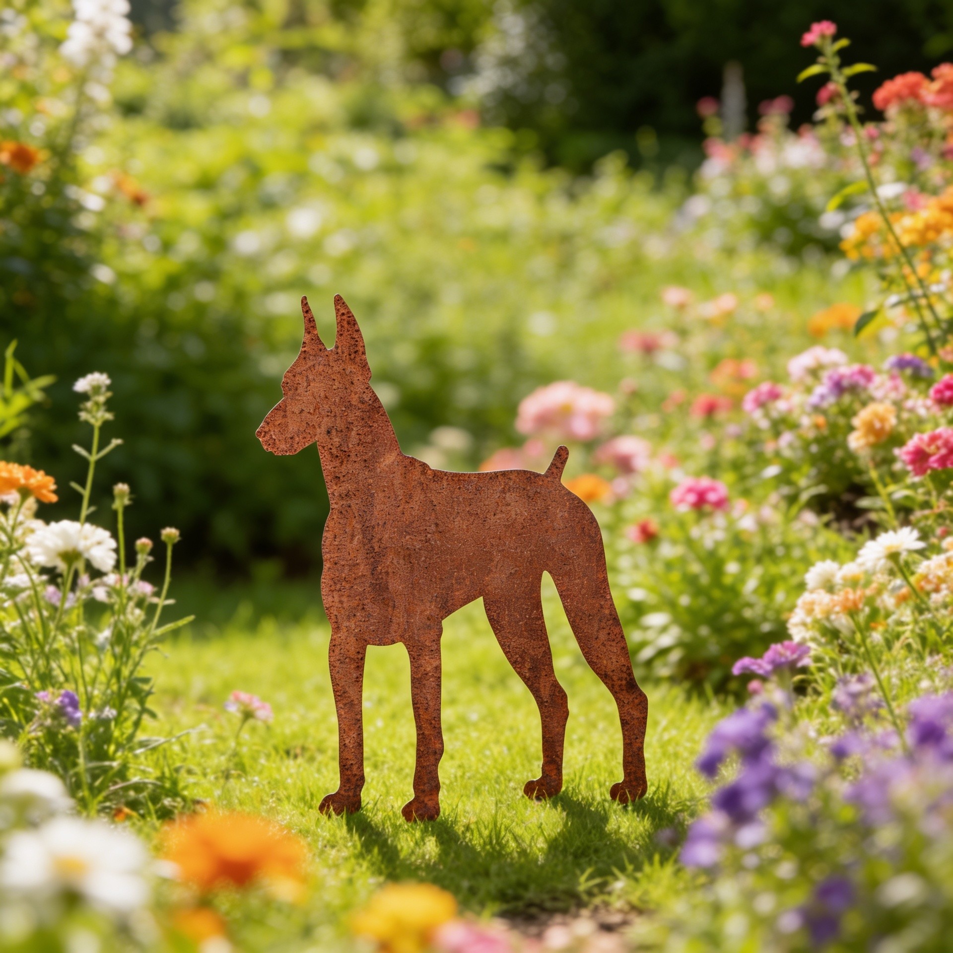 Artikelbild 2 des Artikels “Gartenstecker Hund Paul “