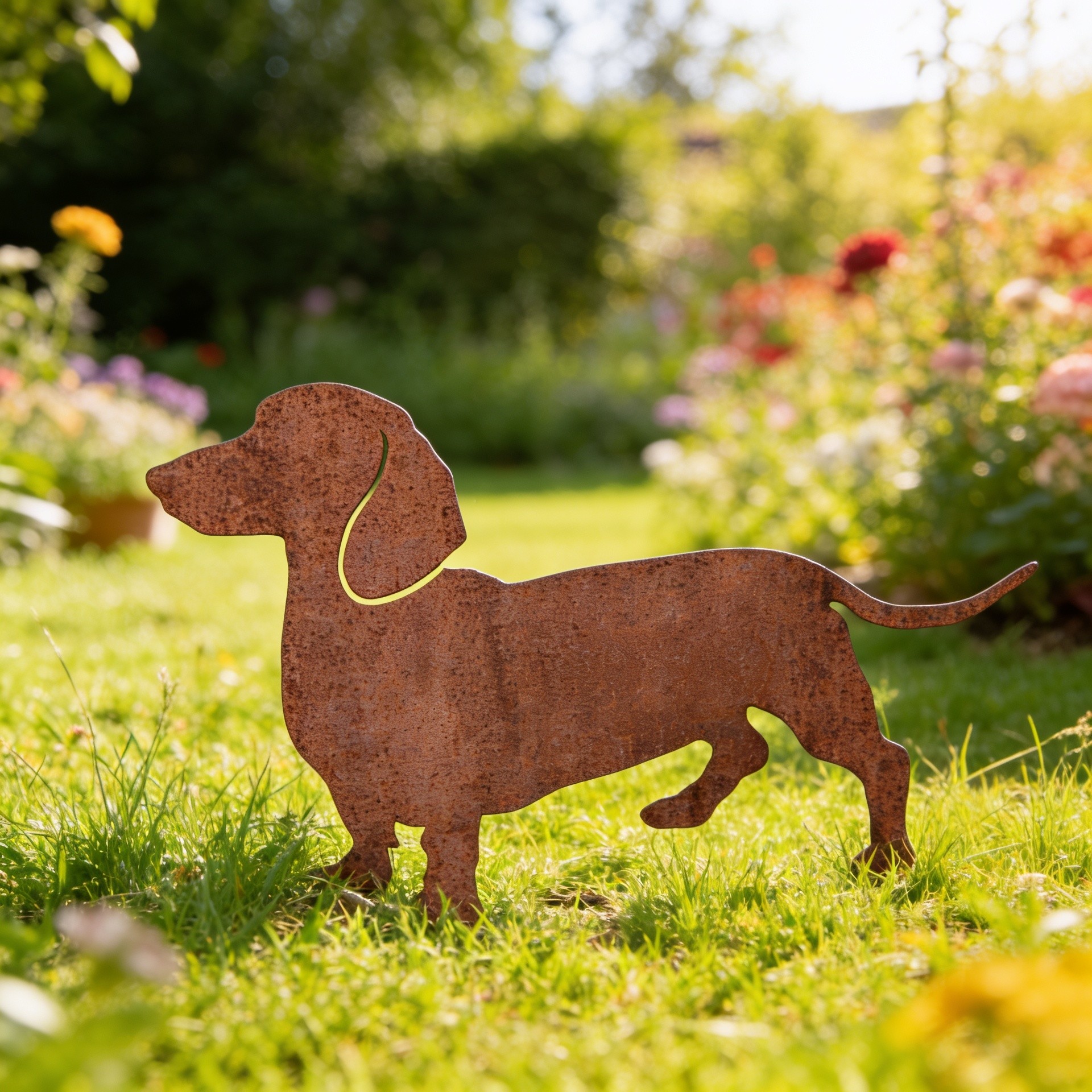 Artikelbild 2 des Artikels “Gartenstecker Hund Rudi “