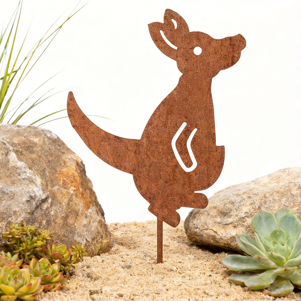Artikelbild 2 des Artikels “Gartenstecker Kangaroo Joey “