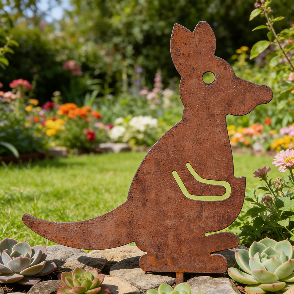 Artikelbild 2 des Artikels “Gartenstecker Kangaroo Moki “