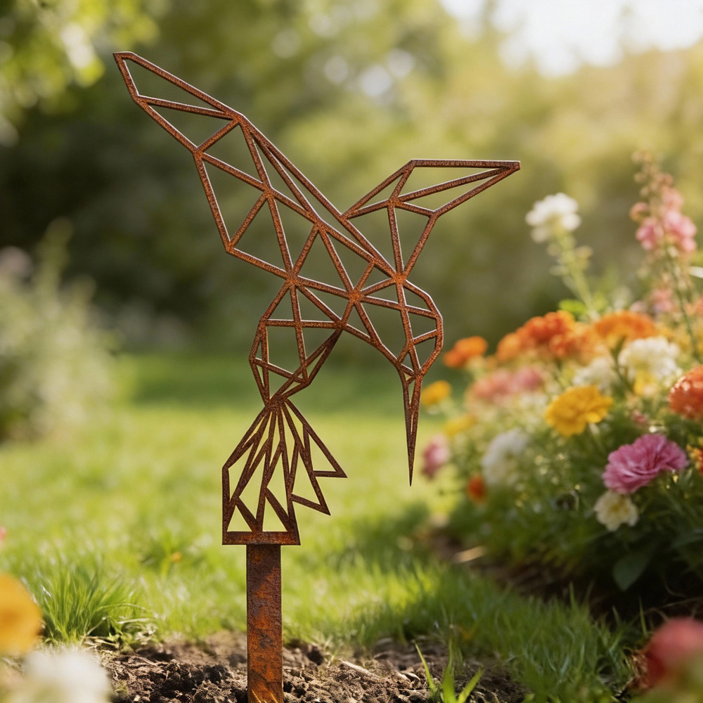 Artikelbild 2 des Artikels “Gartenstecker Kolibri Hani “