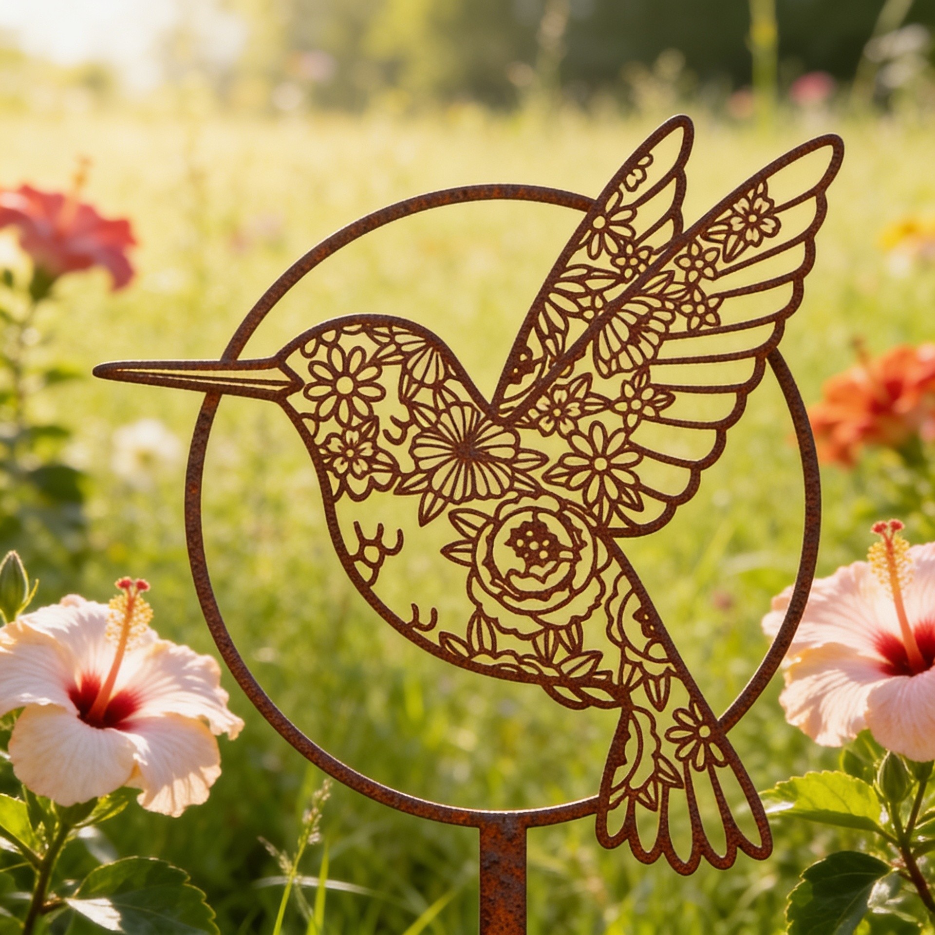 Artikelbild 2 des Artikels “Gartenstecker Kolibri Umi “