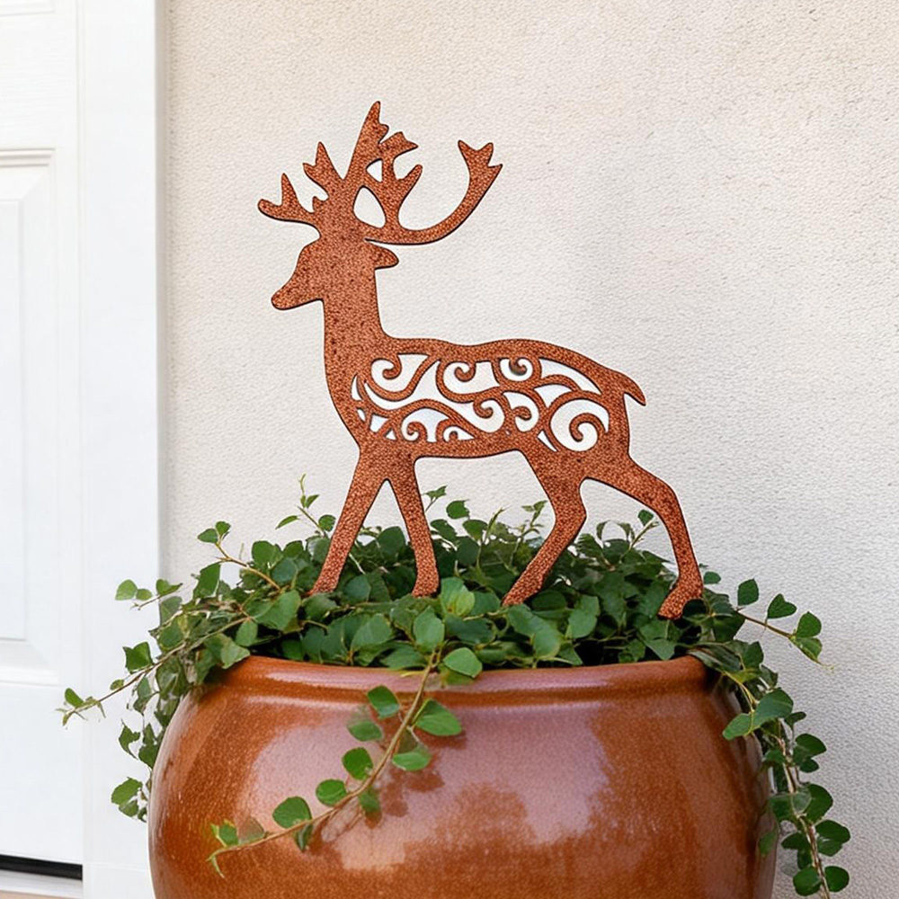 Artikelbild 2 des Artikels “Gartenstecker Rentier Fips “
