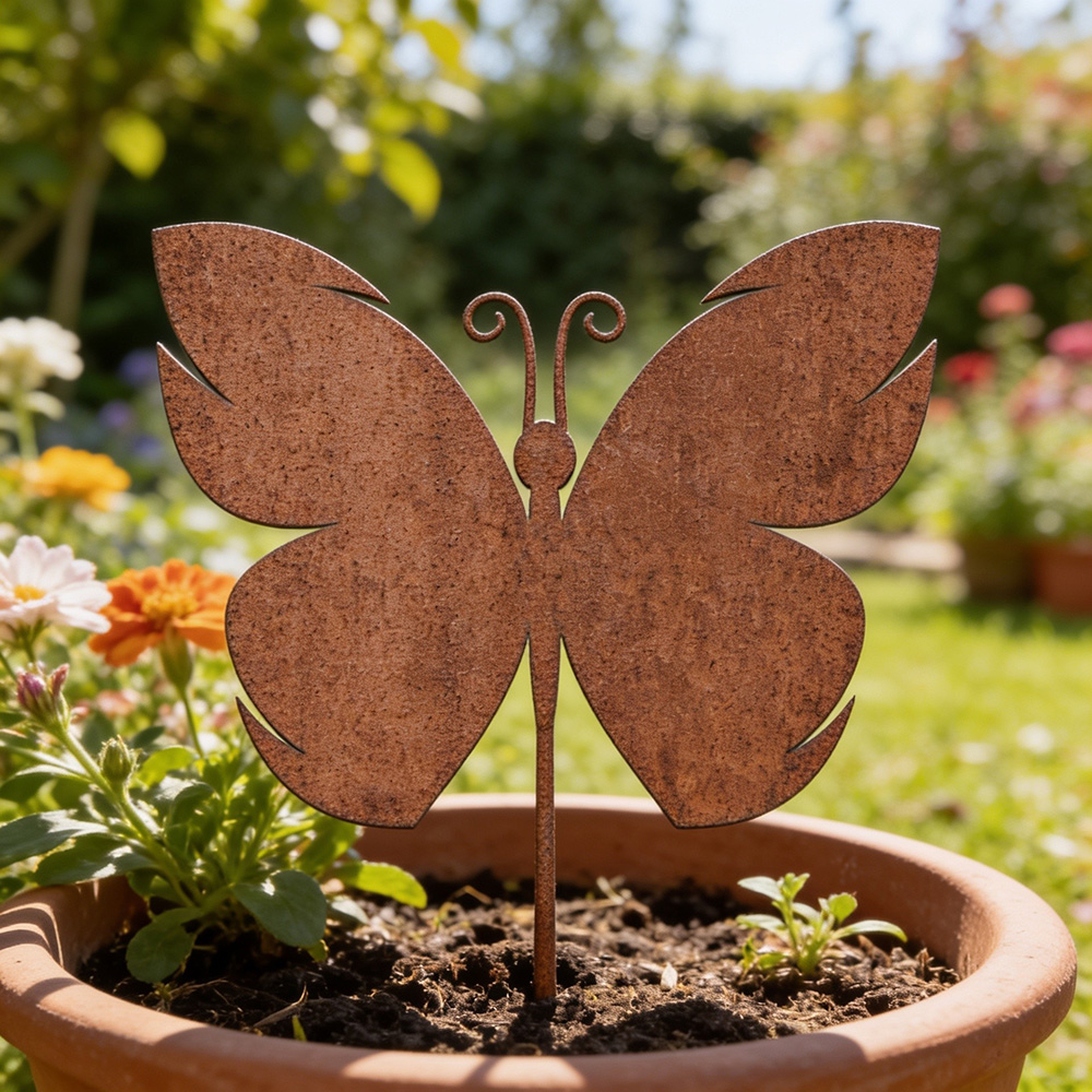 Artikelbild 2 des Artikels “Gartenstecker Schmetterling Kaja “