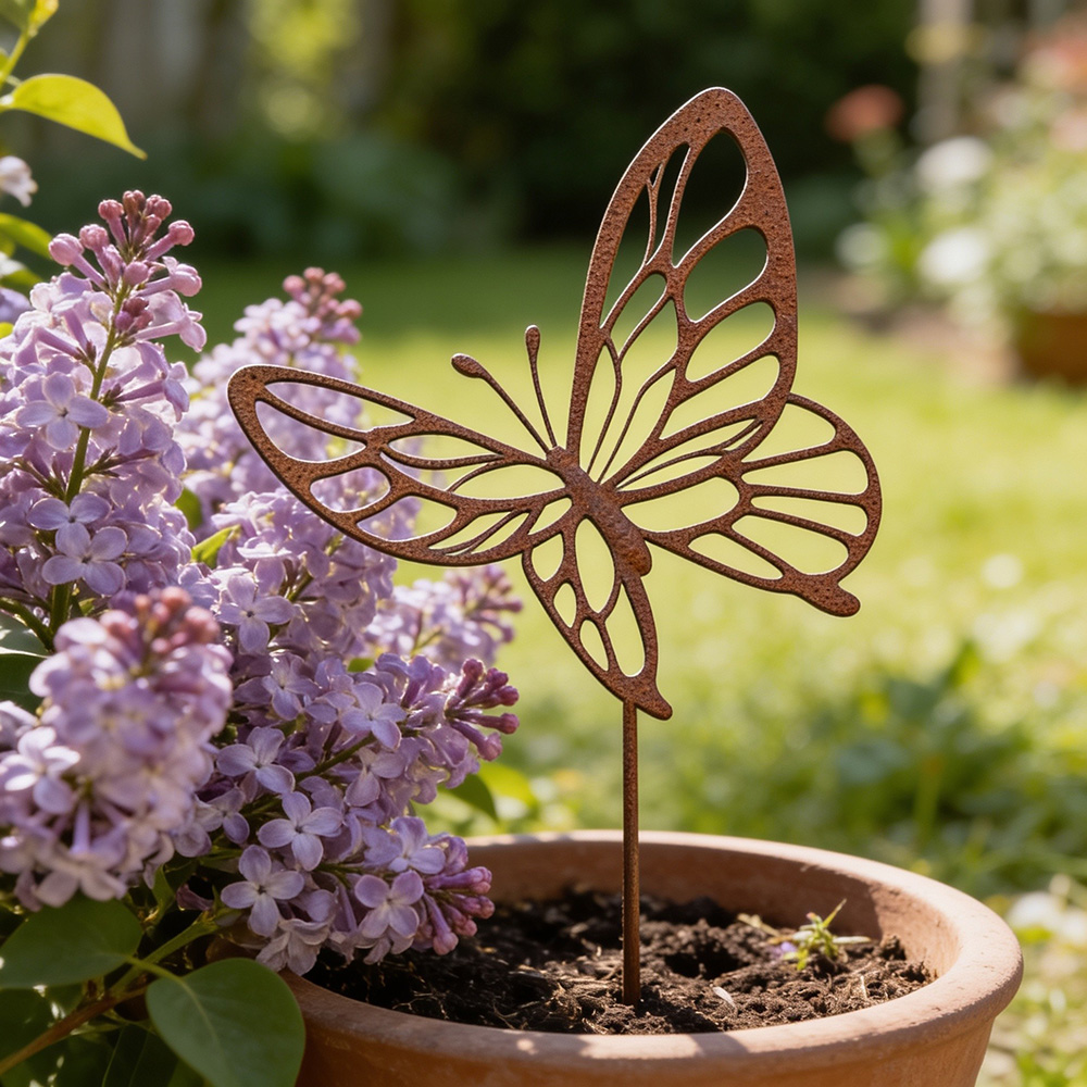 Artikelbild 2 des Artikels “Gartenstecker Schmetterling Nora “
