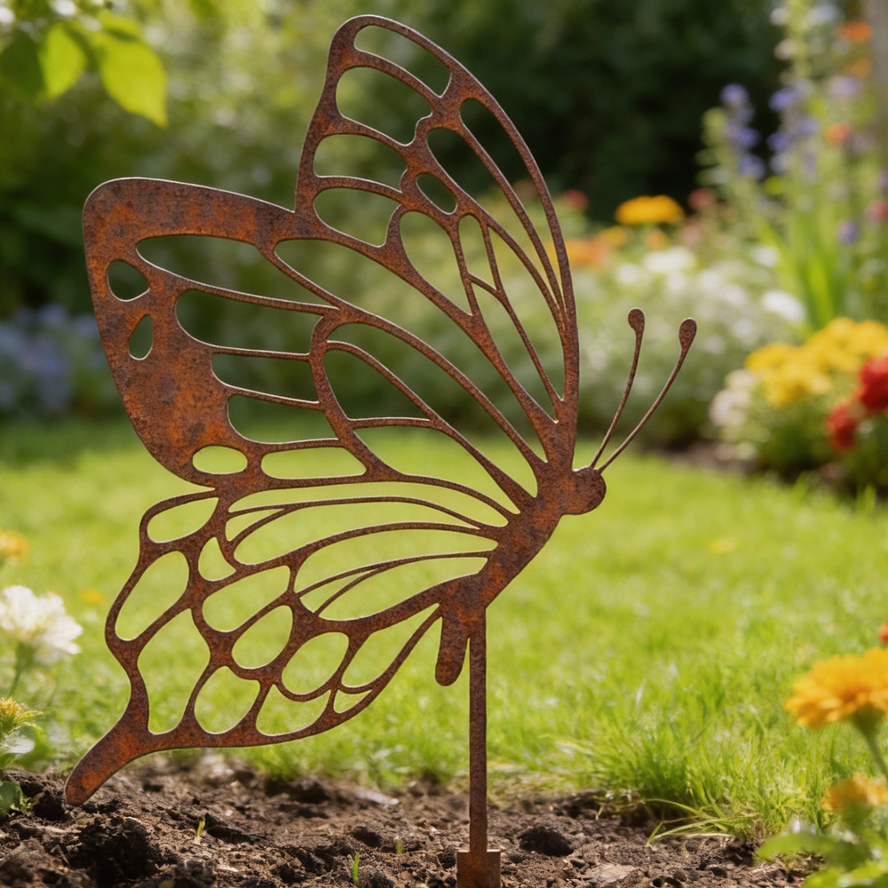 Artikelbild 2 des Artikels “Gartenstecker Schmetterling Phea “