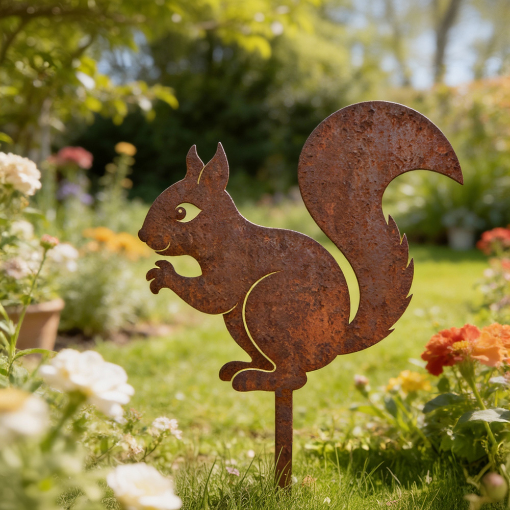 Artikelbild 2 des Artikels “Gartenstecker Squirrel Nutsy “