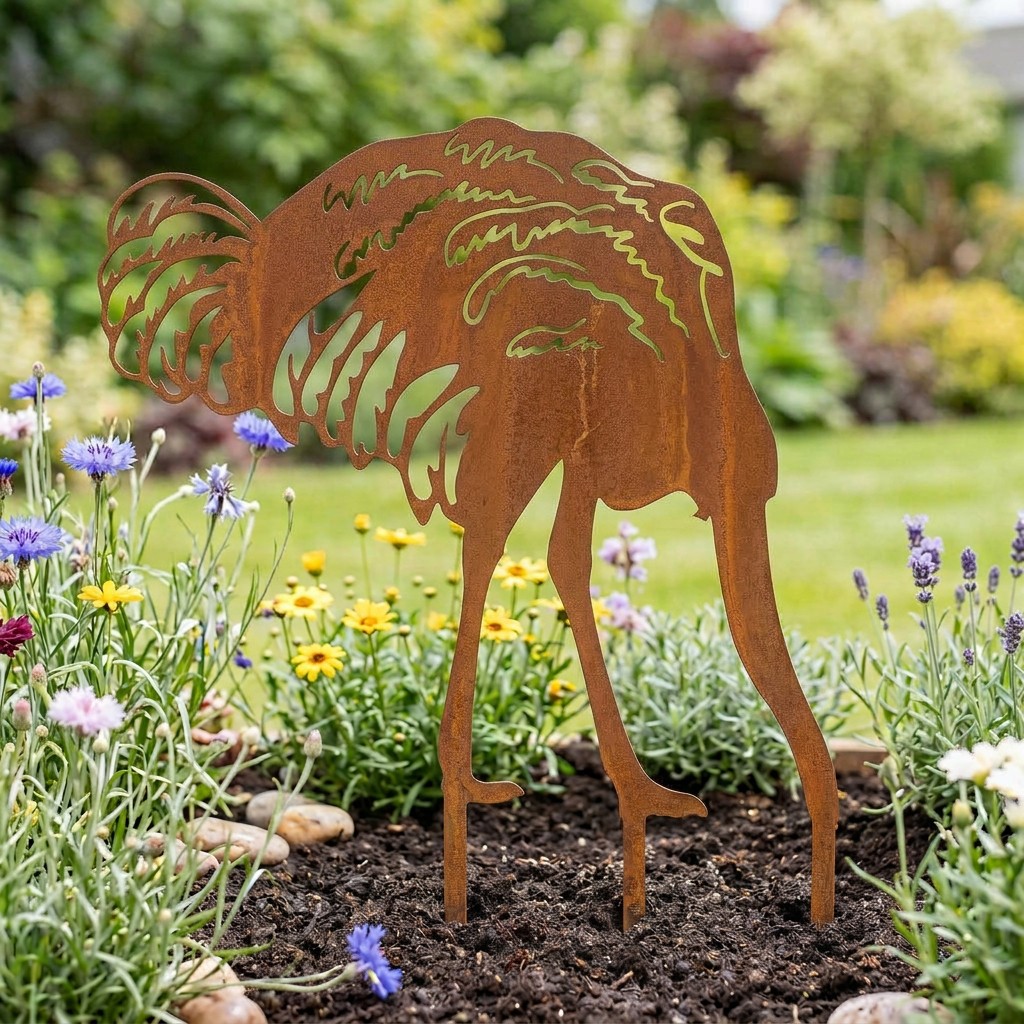 Artikelbild 2 des Artikels “Gartenstecker Vogel Stecki “