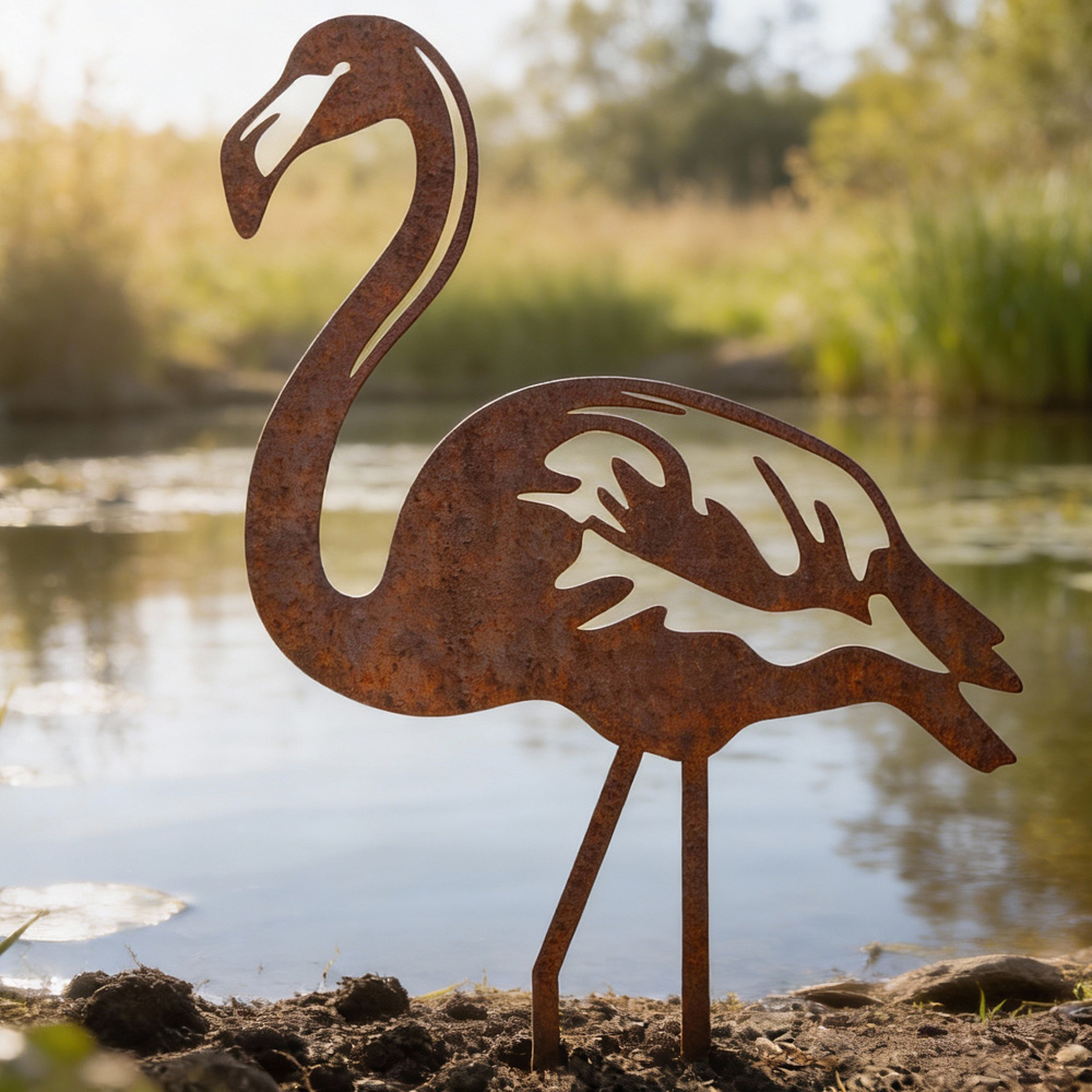Artikelbild 2 des Artikels “Gartenstecker Vogel Taro “