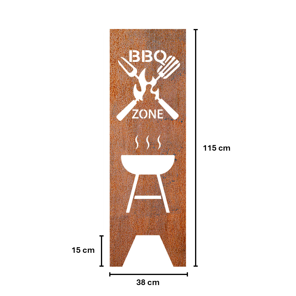 Artikelbild 2 des Artikels “Gartenstele - BBQ Zone “