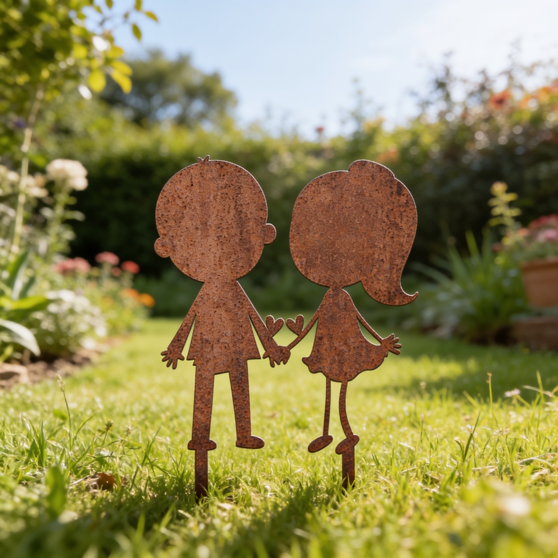 Artikelbild 2 des Artikels “Gartenstecker Verliebt “