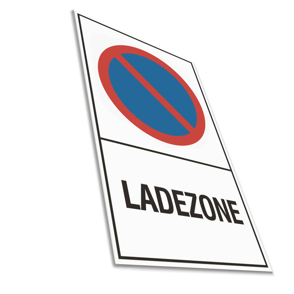 Artikelbild 2 des Artikels “Warnschild eckig, eingeschr. Halteverbot “