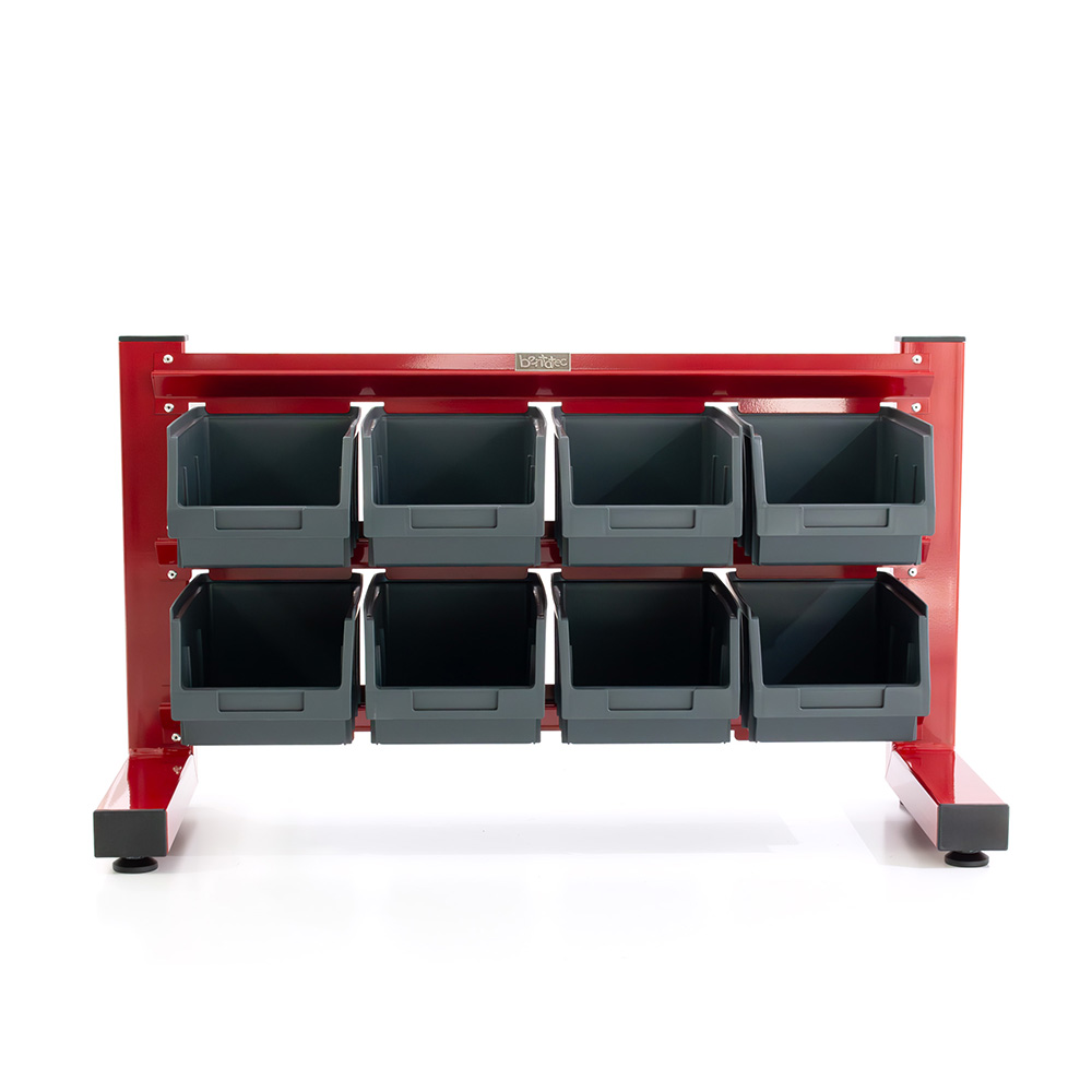 Artikelbild 2 des Artikels “Sichtboxen-Regal, 8 Schütten/ Sichtboxen “