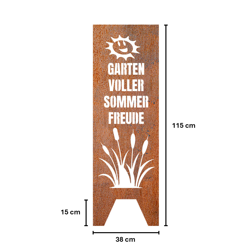 Artikelbild 2 des Artikels “Gartenstele - Sommerfreude “