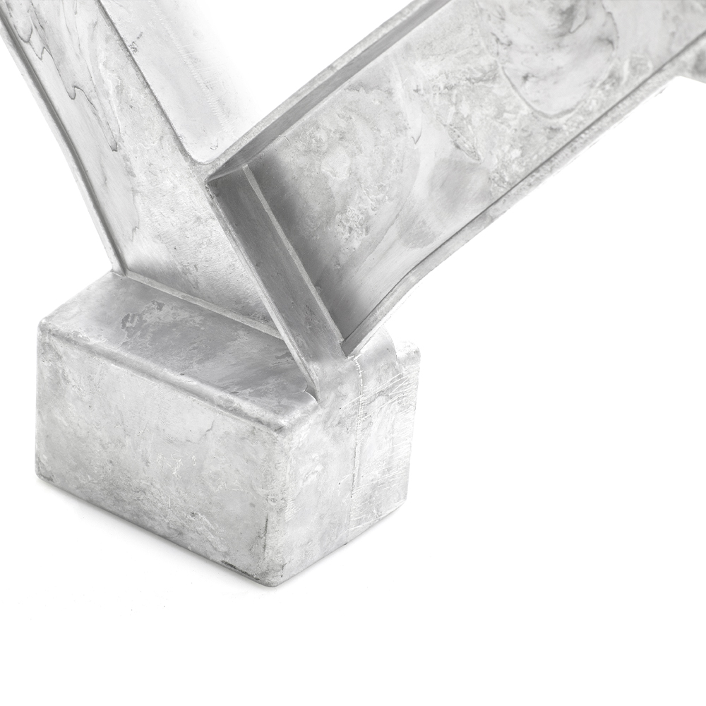 Artikelbild 2 des Artikels “Stacheldrahtausleger Y-Form alu silber“
