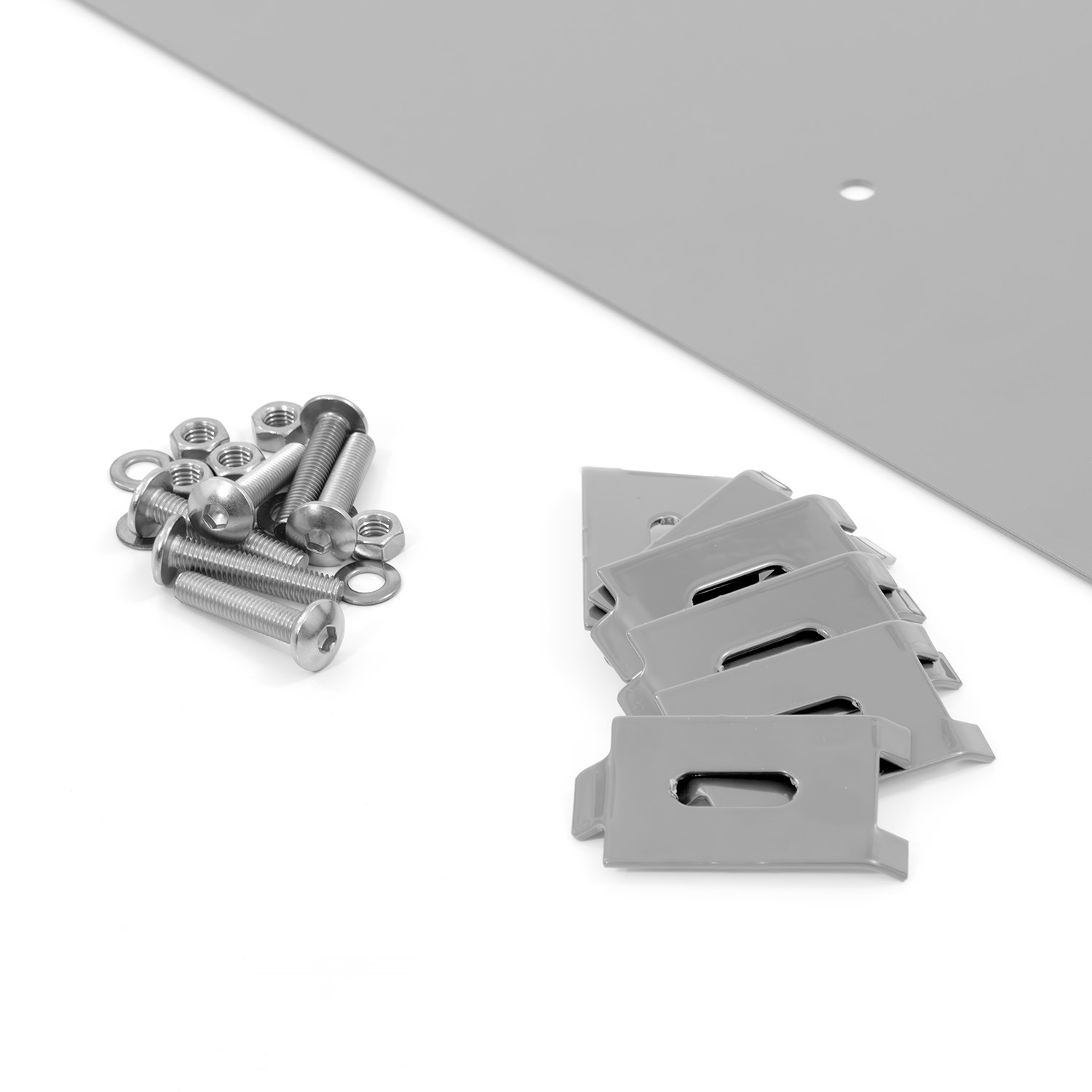 Artikelbild 2 des Artikels “Durchgreifschutzblech Grau RAL7040“