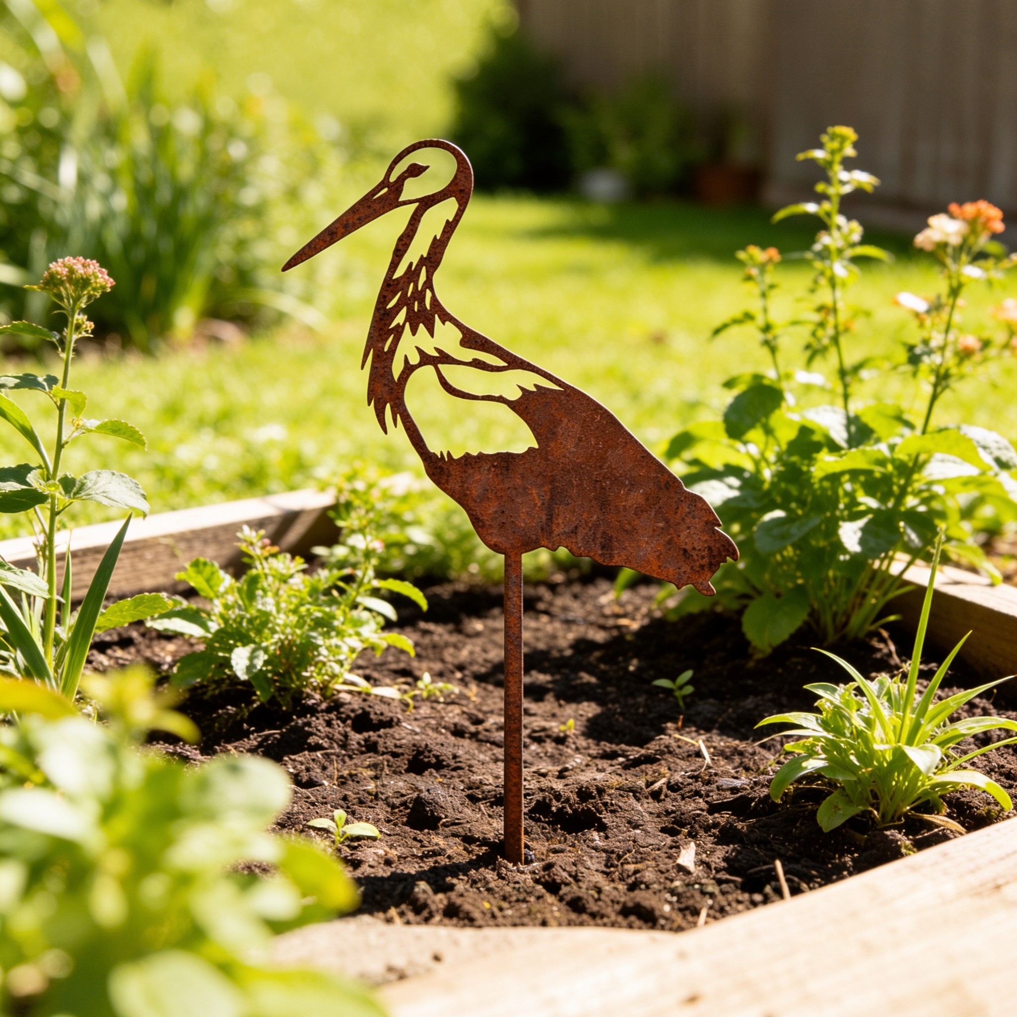 Artikelbild 2 des Artikels “Gartenstecker Vogel Fips “