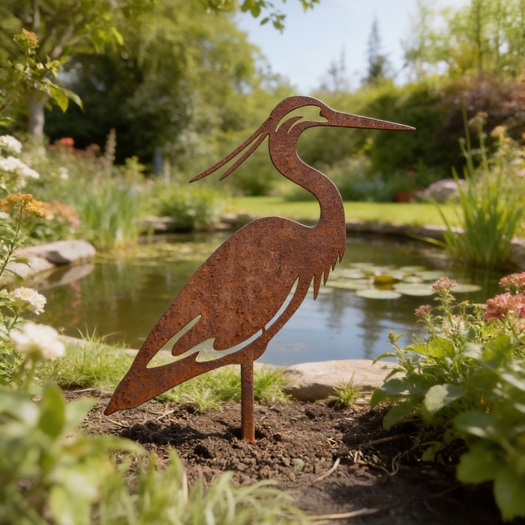Artikelbild 2 des Artikels “Gartenstecker Vogel Pico “