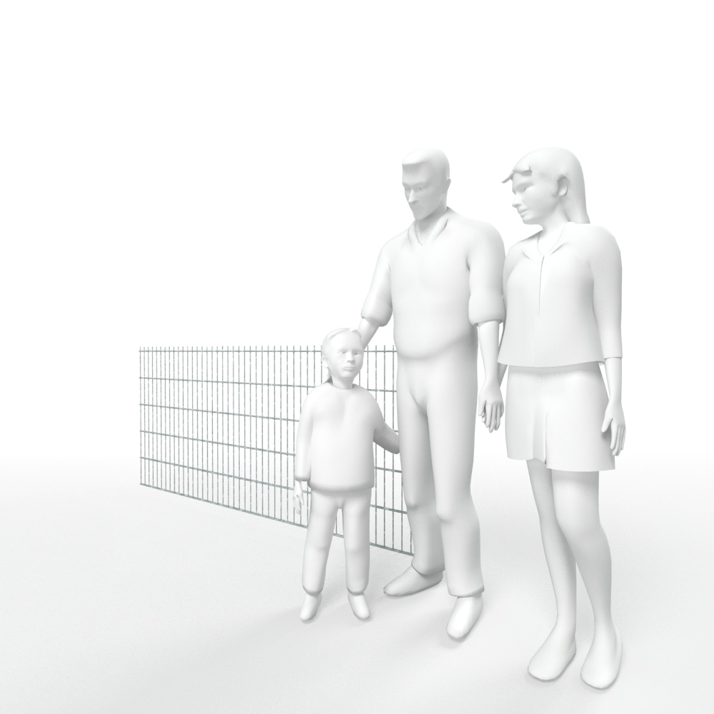  Artikelbild 3 des Artikels “Doppelstabmatte 6/5/6 feuerverzinkt | 1030“