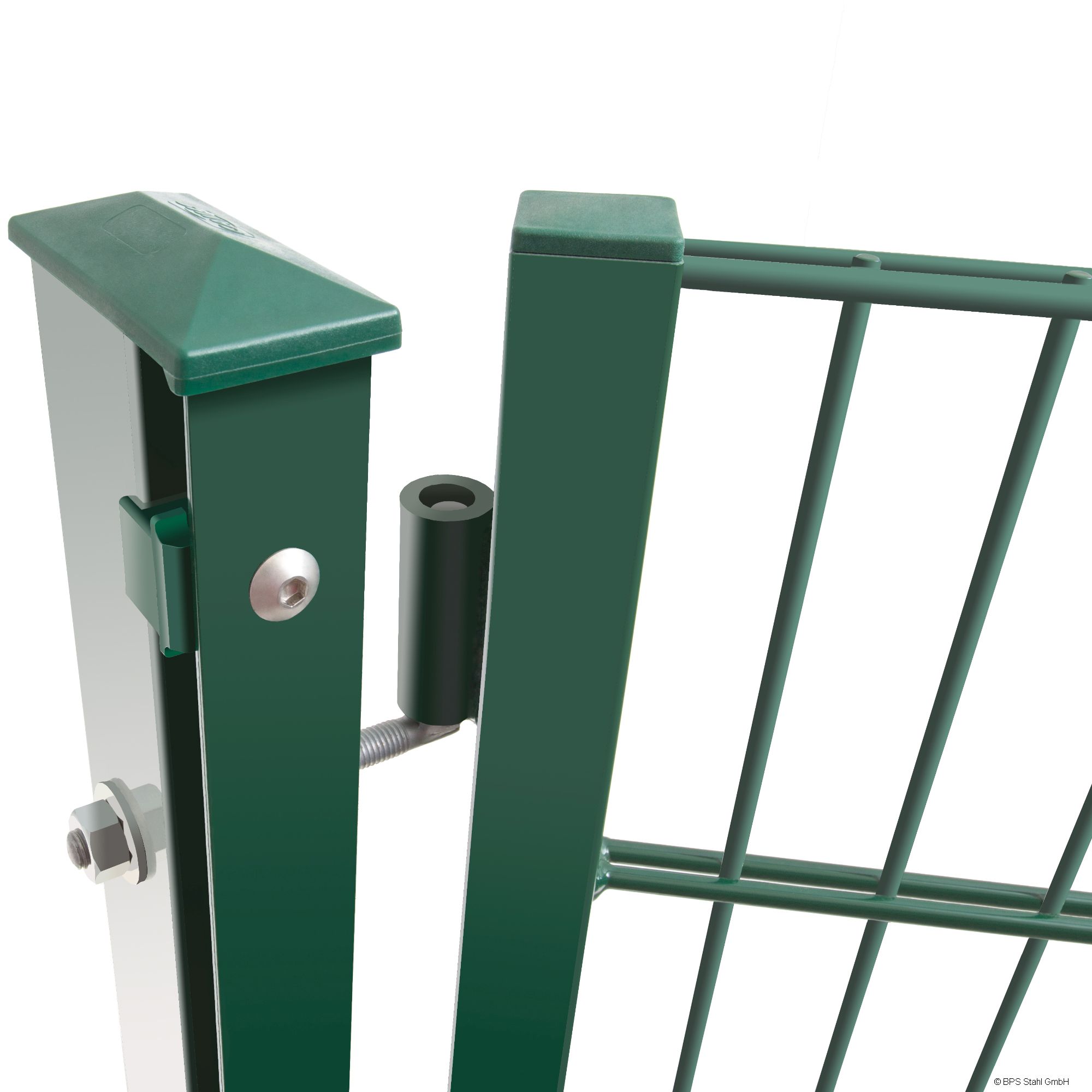  Artikelbild 3 des Artikels “Ben Light Toranlage moosgrün RAL 6005 | 1630  | 1250 “