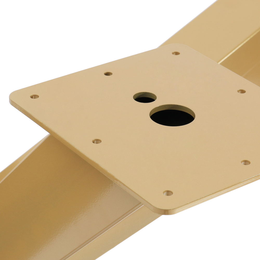 Artikelbild 3 des Artikels “Tischgestell Spider 2023 Gold RAL 1036 Glossy“