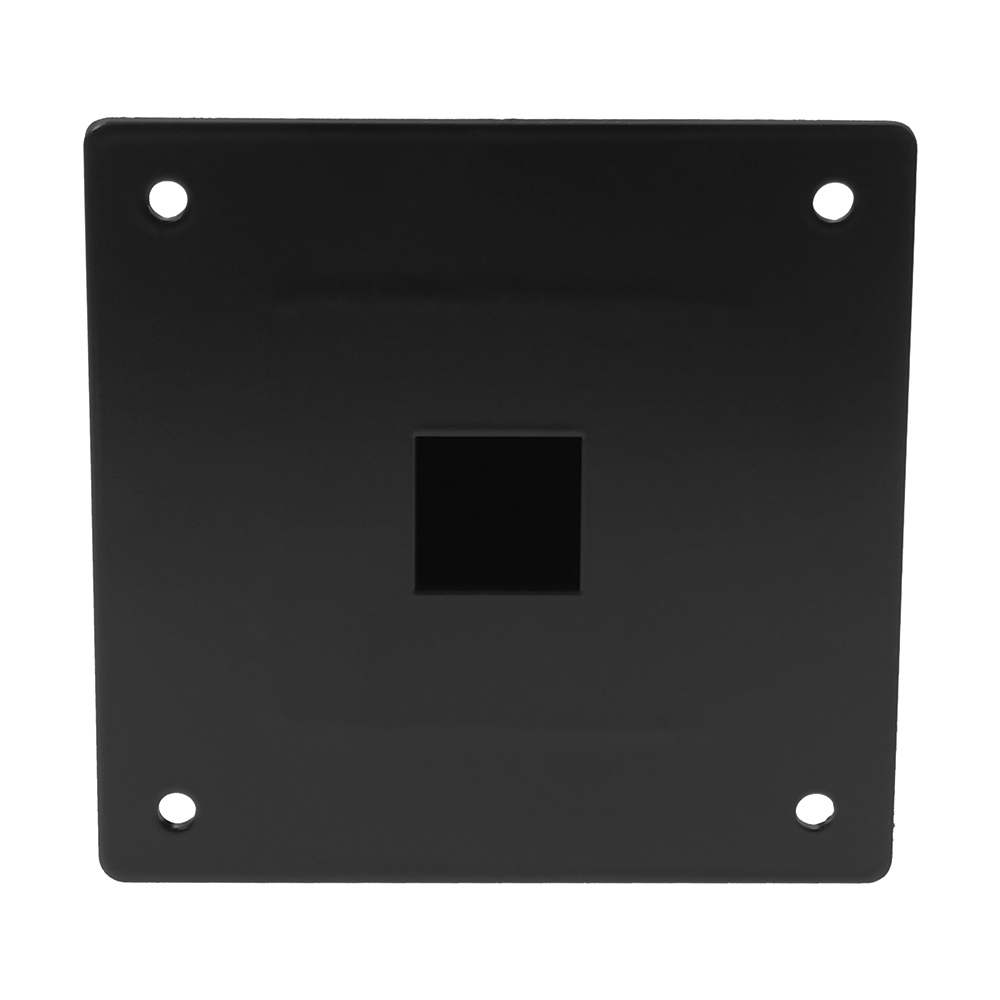  Artikelbild 3 des Artikels “Tischbein gerade 80/80 Schwarz matt | Einzeln“