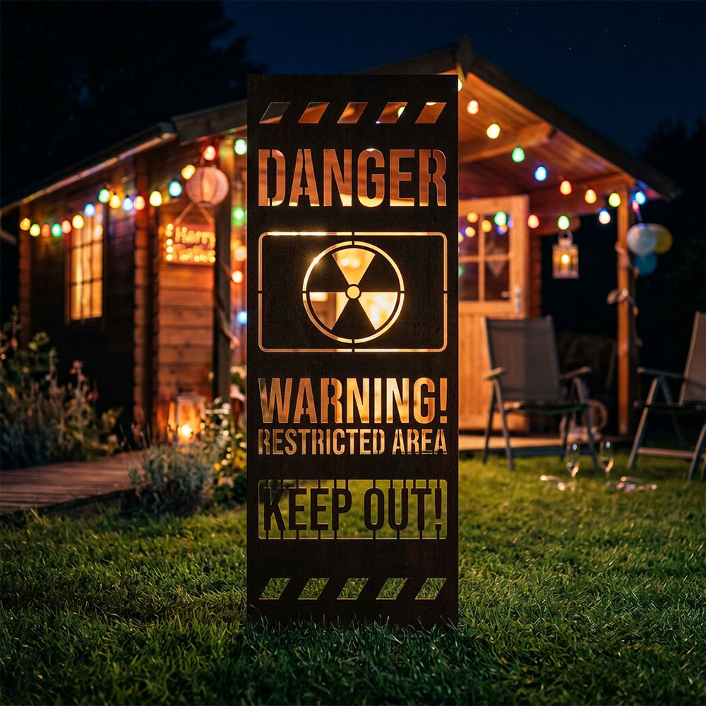 Artikelbild 3 des Artikels “Gartenstele - Restricted Area “