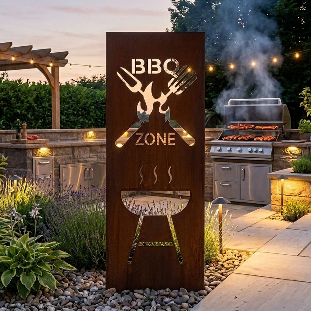 Artikelbild 3 des Artikels “Gartenstele - BBQ Zone “