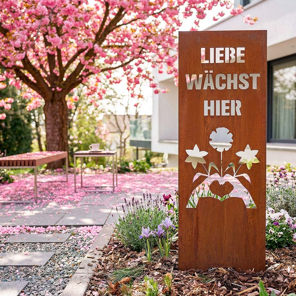 Artikelbild 3 des Artikels “Gartenstele - Liebe wächst hier “