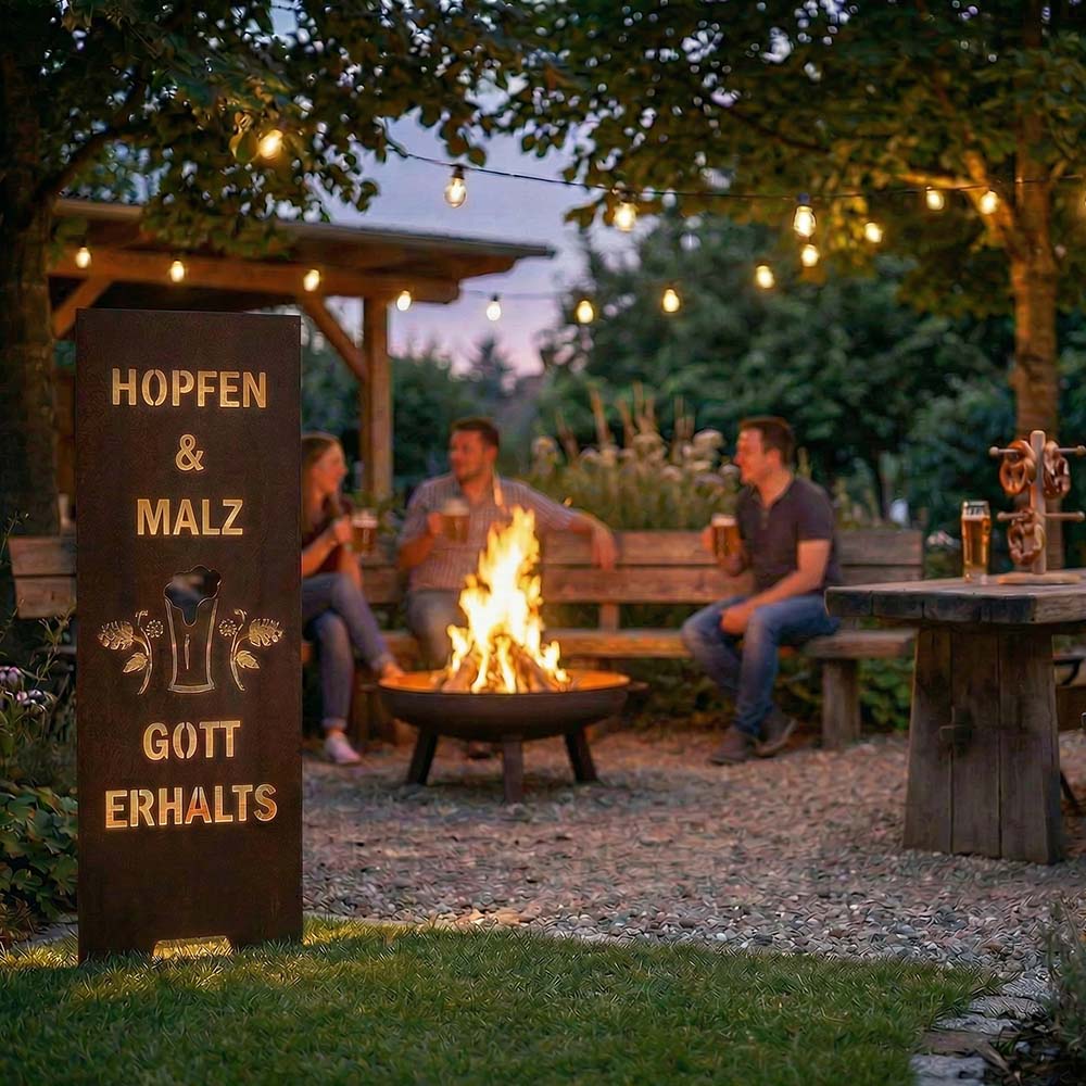 Artikelbild 3 des Artikels “Gartenstele - Hopfen und Malz “