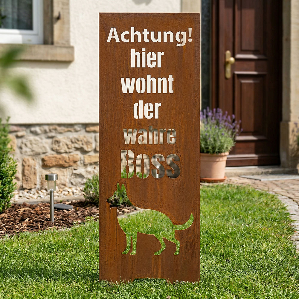 Artikelbild 3 des Artikels “Gartenstele - Wahrer Boss “
