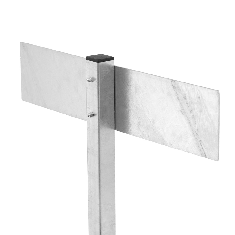 Artikelbild 3 des Artikels “Kennzeichenhalterung Parkplätze Zink“