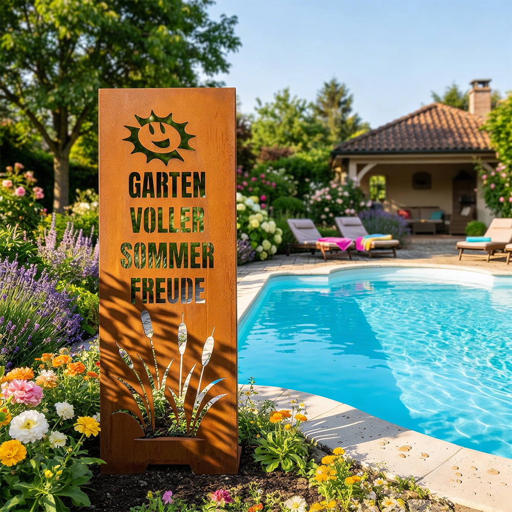 Artikelbild 3 des Artikels “Gartenstele - Sommerfreude “