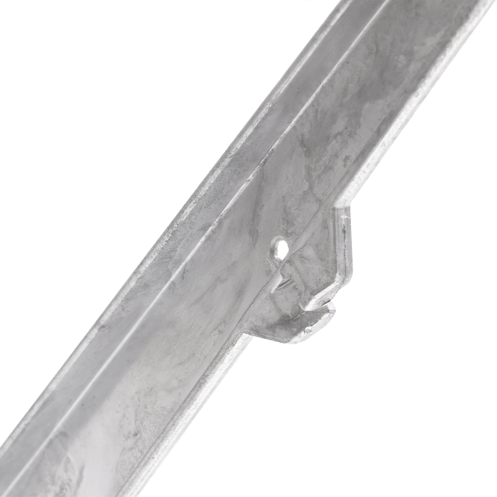 Artikelbild 3 des Artikels “Stacheldrahtausleger Y-Form alu silber“