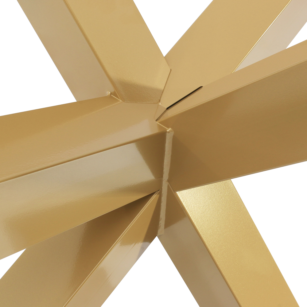 Artikelbild 4 des Artikels “Tischgestell Spider 2023 Gold RAL 1036 Glossy“