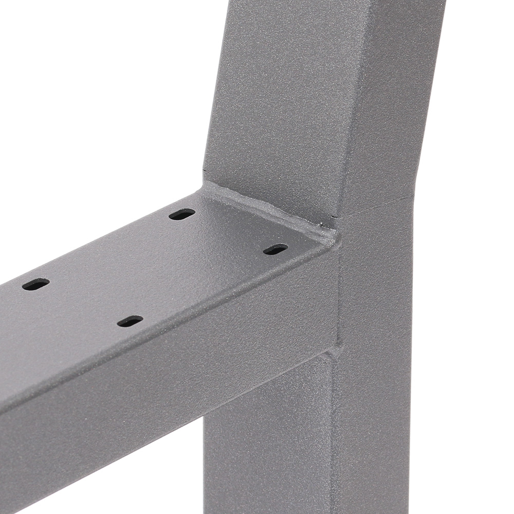 Artikelbild 4 des Artikels “Bankgestell mit Lehne Anthrazit DB703 | Im Set (2x)“