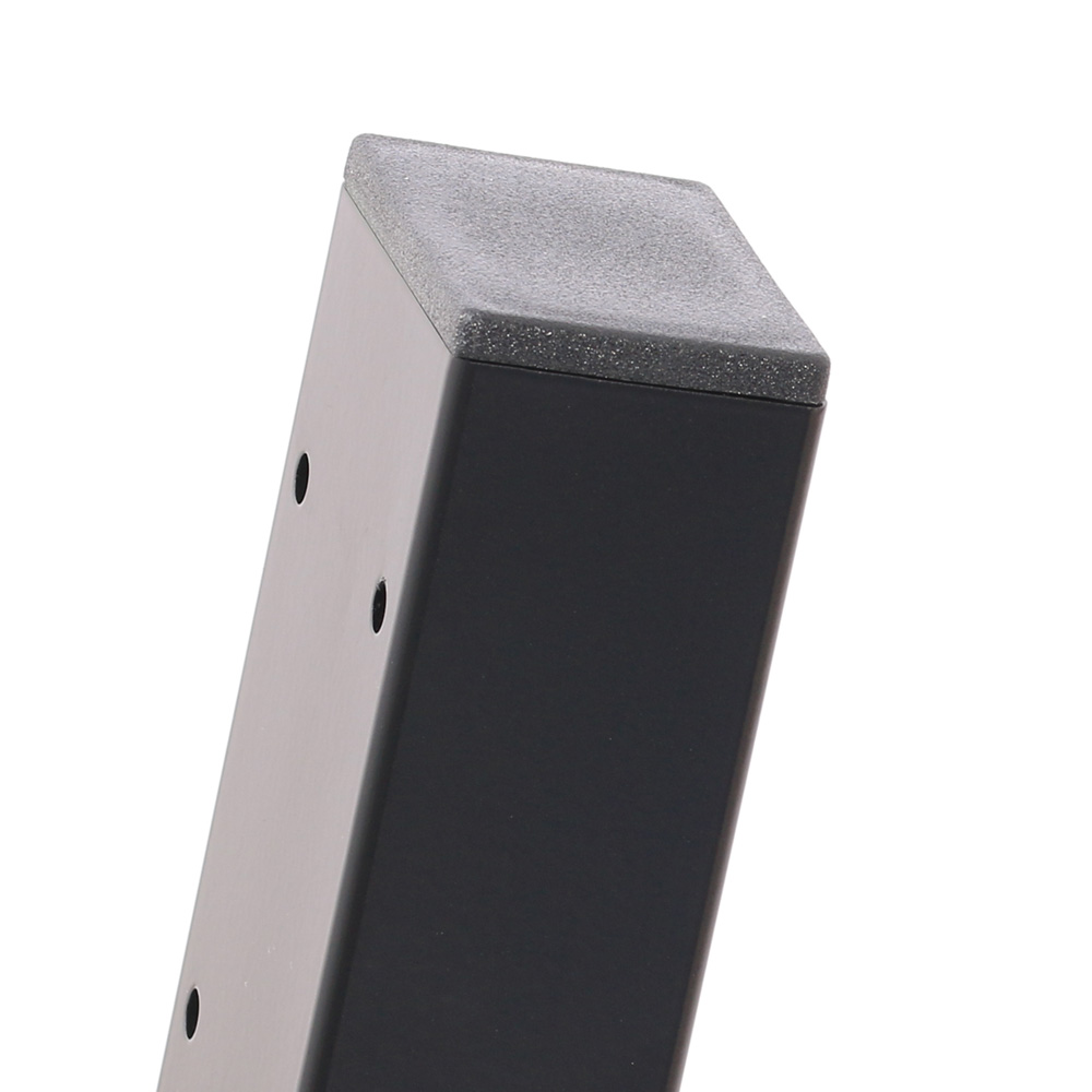  Artikelbild 5 des Artikels “Bankgestell mit Lehne Schwarz matt RAL 9005 | Einzeln“