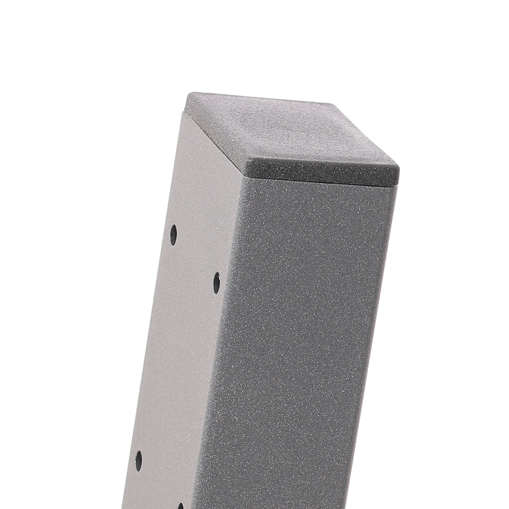 Artikelbild 5 des Artikels “Bankgestell mit Lehne Anthrazit DB703 | Im Set (2x)“