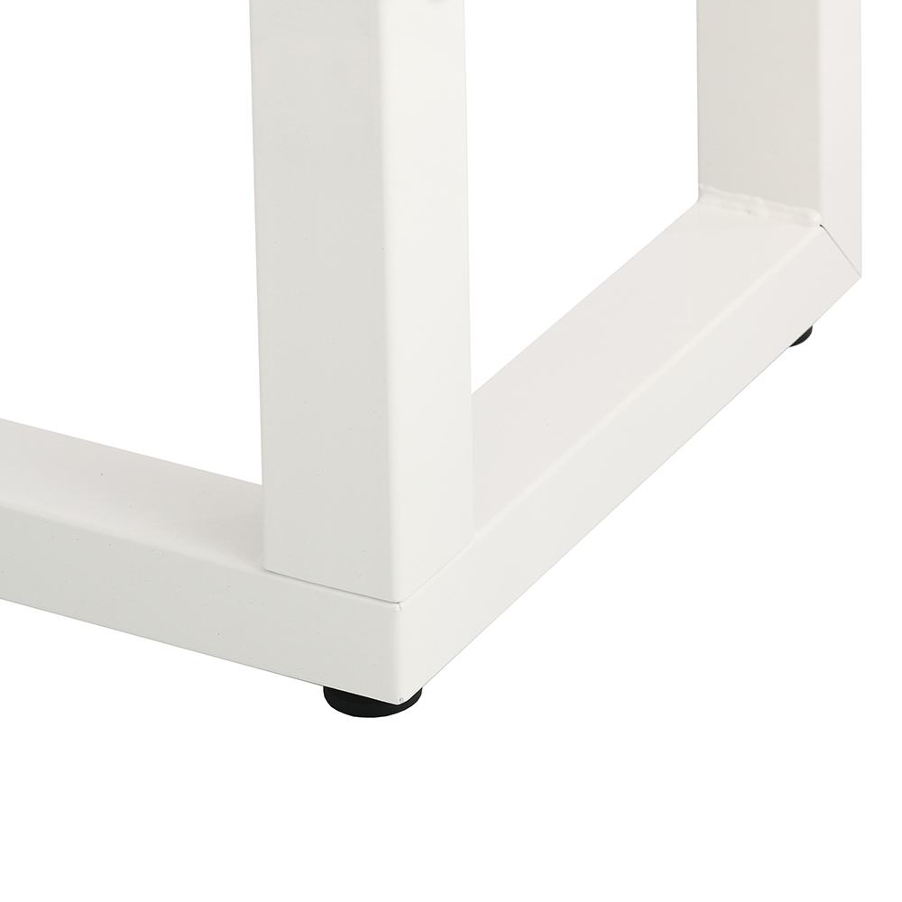 Artikelbild 5 des Artikels “Eckbankgestell mit Lehne Weiß, RAL 9010 | Im Set (3-teilig)“