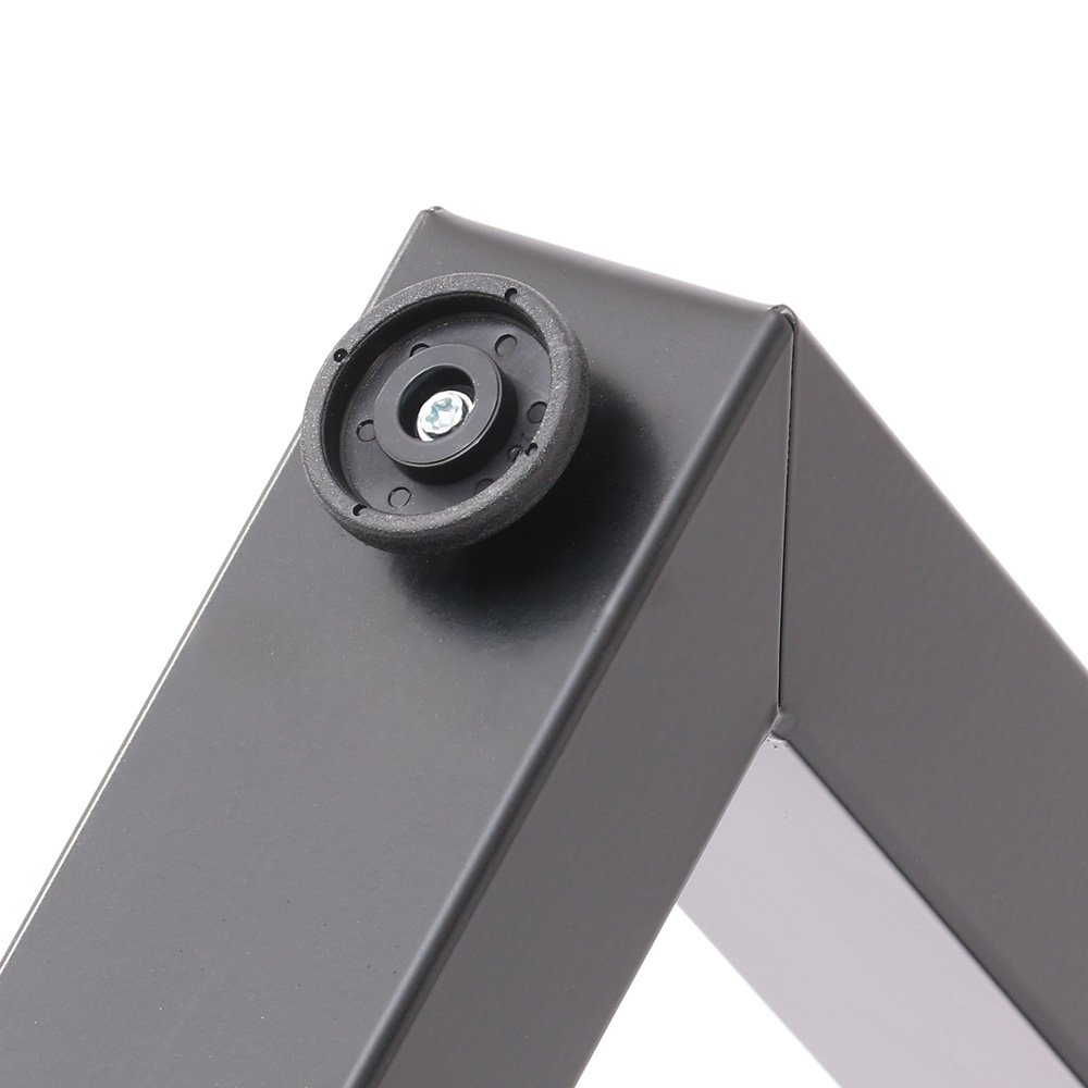  Artikelbild 6 des Artikels “Bankgestell mit Lehne Schwarz matt RAL 9005 | Einzeln“