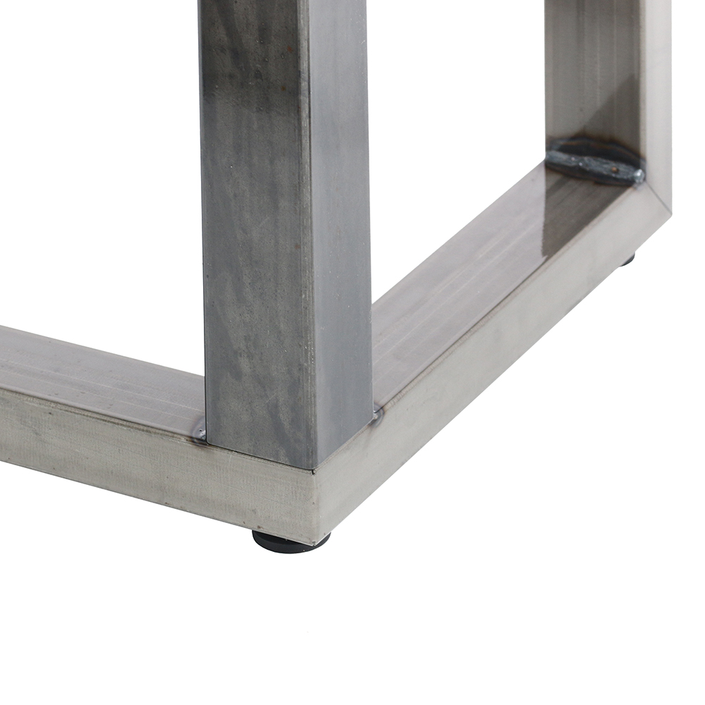  Artikelbild 6 des Artikels “Eckbankgestell mit Lehne Stahl, Klarlack | Im Set (3-teilig)“